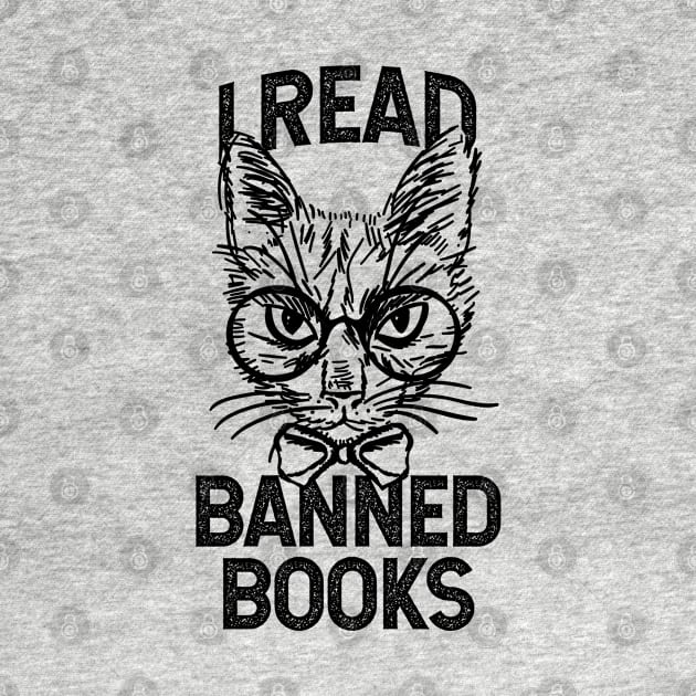 I Read Banned Books by MintaApparel